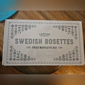 Swedish Rosettes Fried Waffle Kit